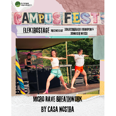 Foto MICRO RAVE BREATHWORK by Casa Nostra