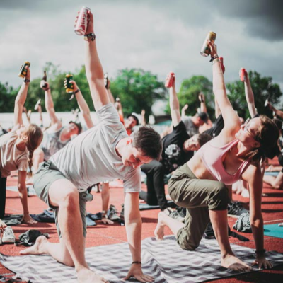 Foto BIER-YOGA