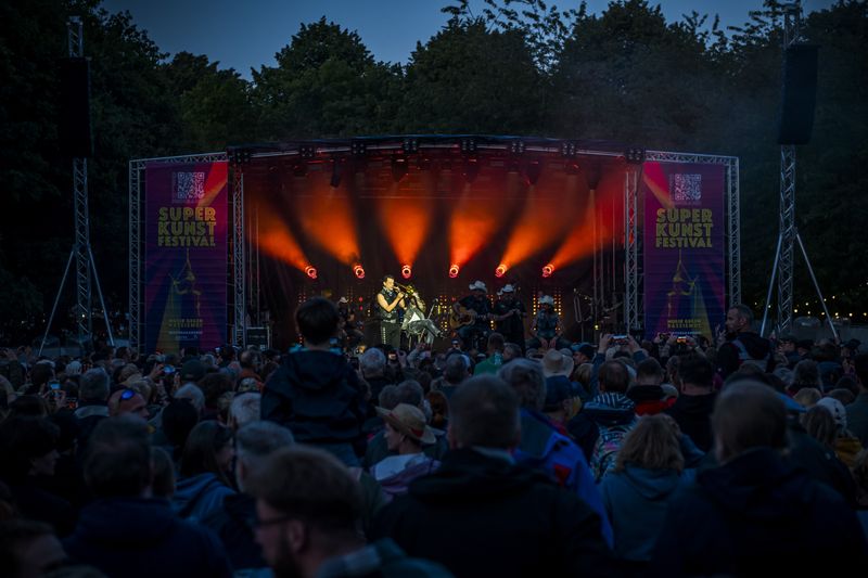 Foto von SUPERKUNSTFESTIVAL