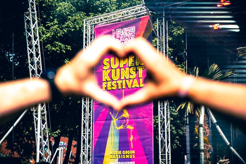 Foto von SUPERKUNSTFESTIVAL