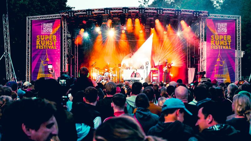 Foto von SUPERKUNSTFESTIVAL