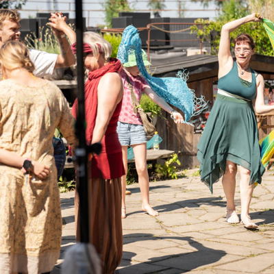 Foto Luna Danza mit Dorothea / Luna Danza z Dorotheą