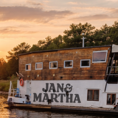 Foto Jan i Marta ein deutsch polnisches Theaterstück auf der Oder