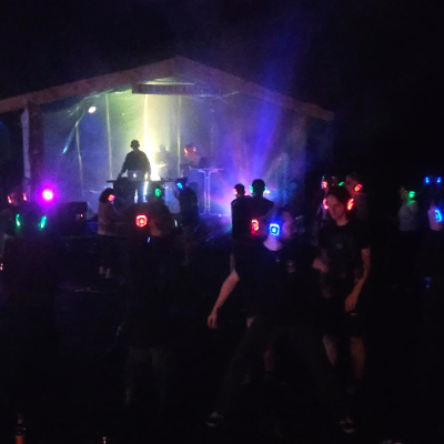Foto SILENT Disco mit DJ Wahnsonic
