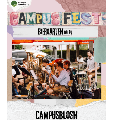 Foto Frühschoppen mit den Campusblosn