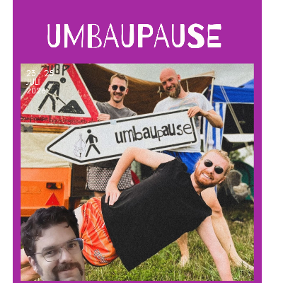 Foto Umbaupause