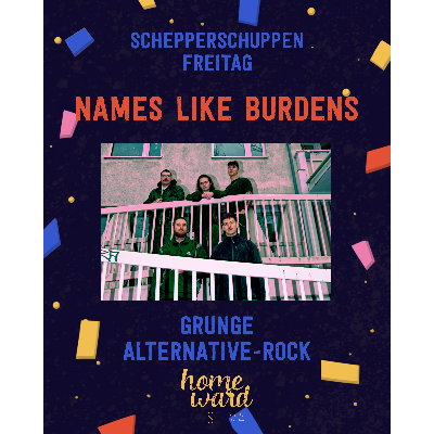 Foto Names Like Burdens