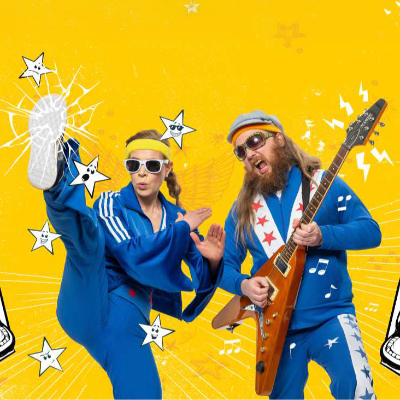 Foto DAS SCHAUMPARTYKONZERT ZUM MITROCKEN MIT PIA & NINO – DEINE KINDERBAND