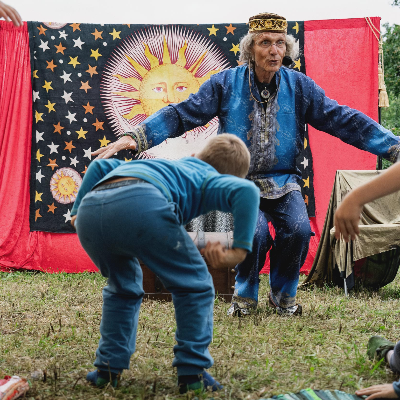 Foto Märchen in der Jurte / Baśnie w jurcie