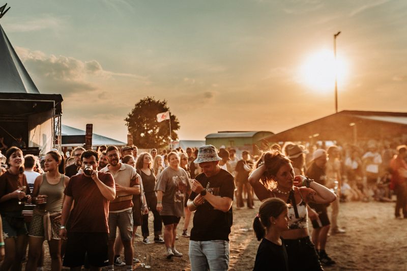 Foto von Der Krater Bebt