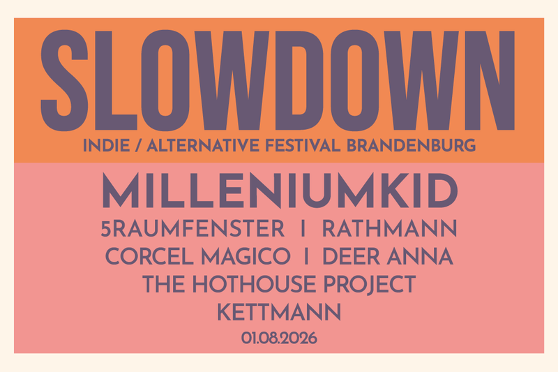 Featured Image for Slowdown Festival