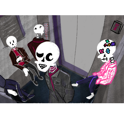 Foto Ghost Elevator