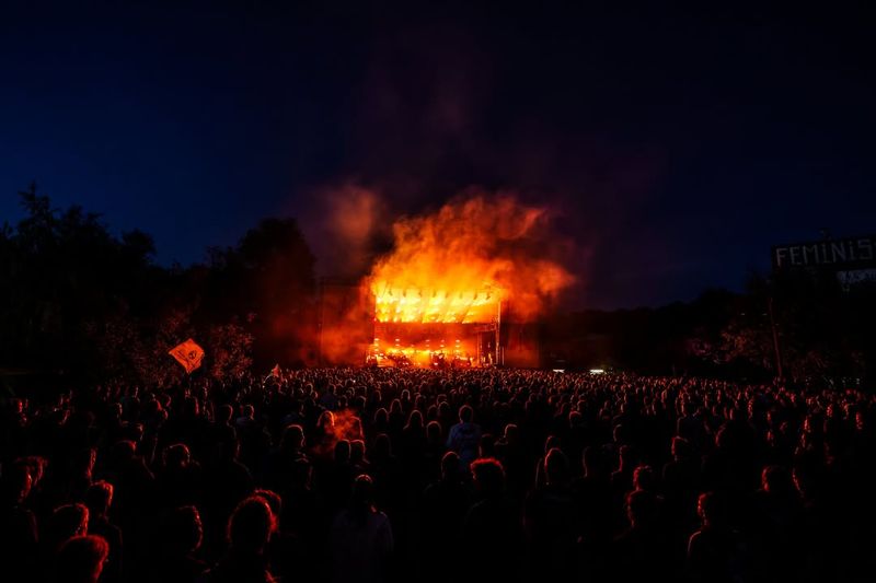 Foto von Amplifire Festival