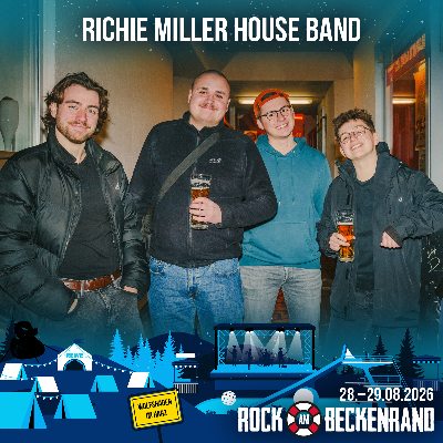 Foto Richie Miller Houseband