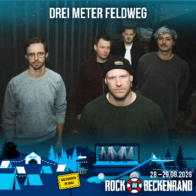 Foto Drei Meter Feldweg
