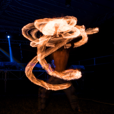 Foto Ad Absurdum: Feuershow 2 (Kleinkunst)