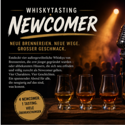 Foto Whisky-Tasting 1: Newcomer