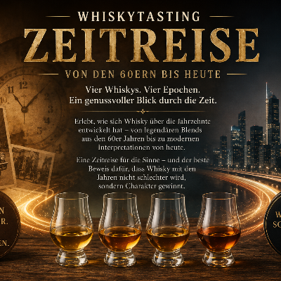 Foto Whisky-Tasting 4: Zeitreise