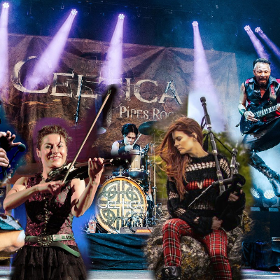 Foto Celtica - Pipes Rock!