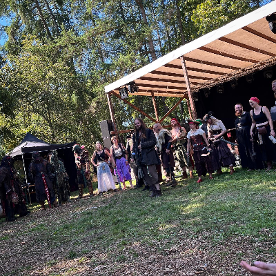 Foto Piratenschauspiel