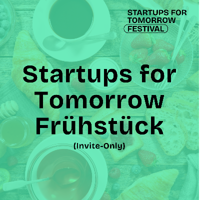 Foto Startups for Tomorrow Frühstück (Invite-only)