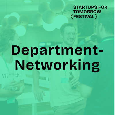 Foto Department Networking: Accounting & Tax, Creative & Design, Product & R&D, Social Media & Influencer, Customer Service