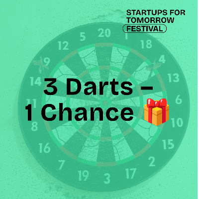 Foto 🎯 3 Darts – 1 Chance. Bist du dabei?