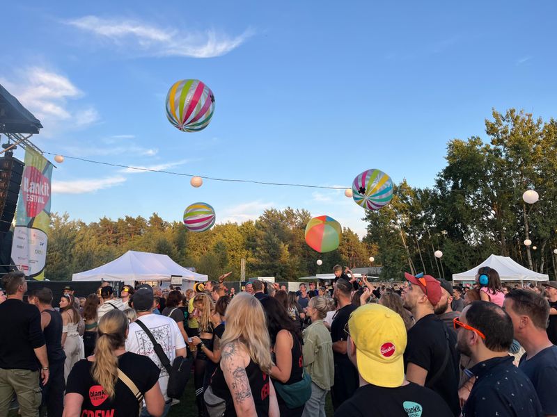 Foto von blankit FESTIVAL