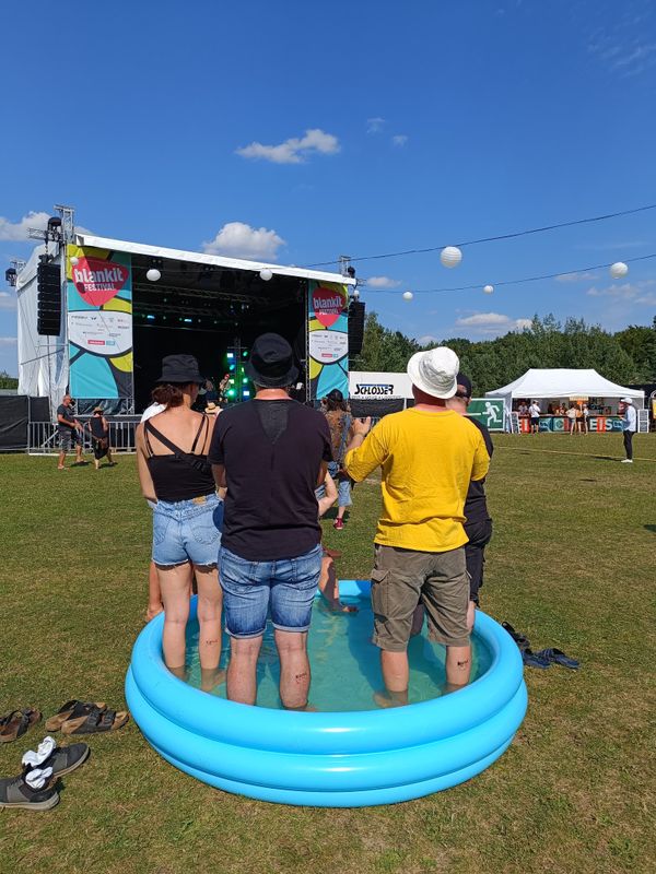 Foto von blankit FESTIVAL
