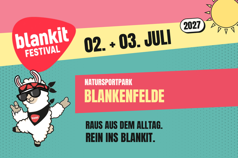 Cover Image für blankit FESTIVAL