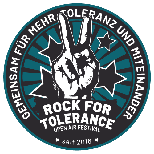 Logo Rock for Tolerance Open Air Festival