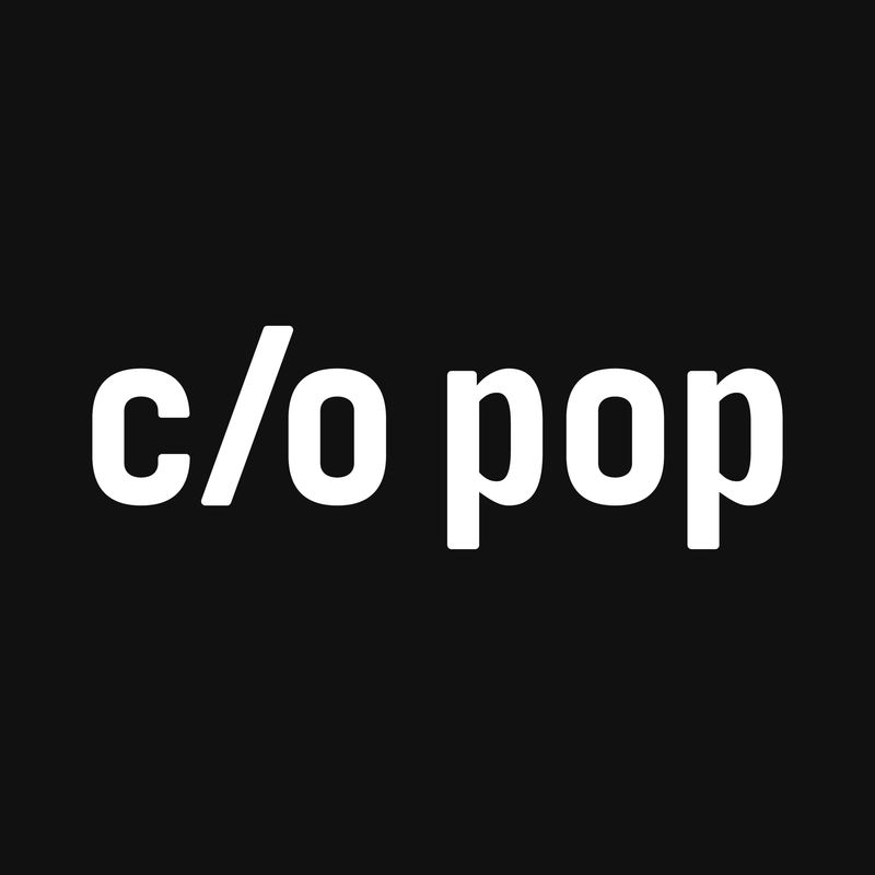 Logo c/o pop Festival