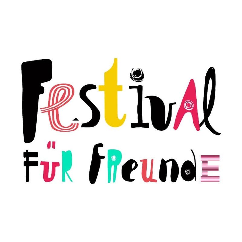 Logo Festival Für Freunde